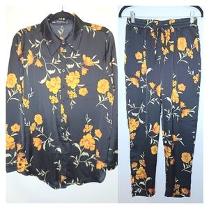 Oversized Floral 2 Piece Set